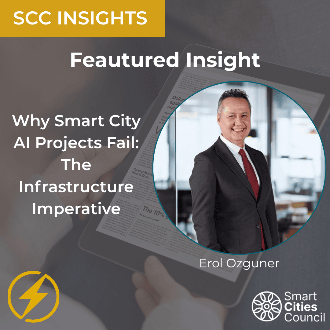 Why Smart City AI Projects Fail: The Infrastructure Imperative